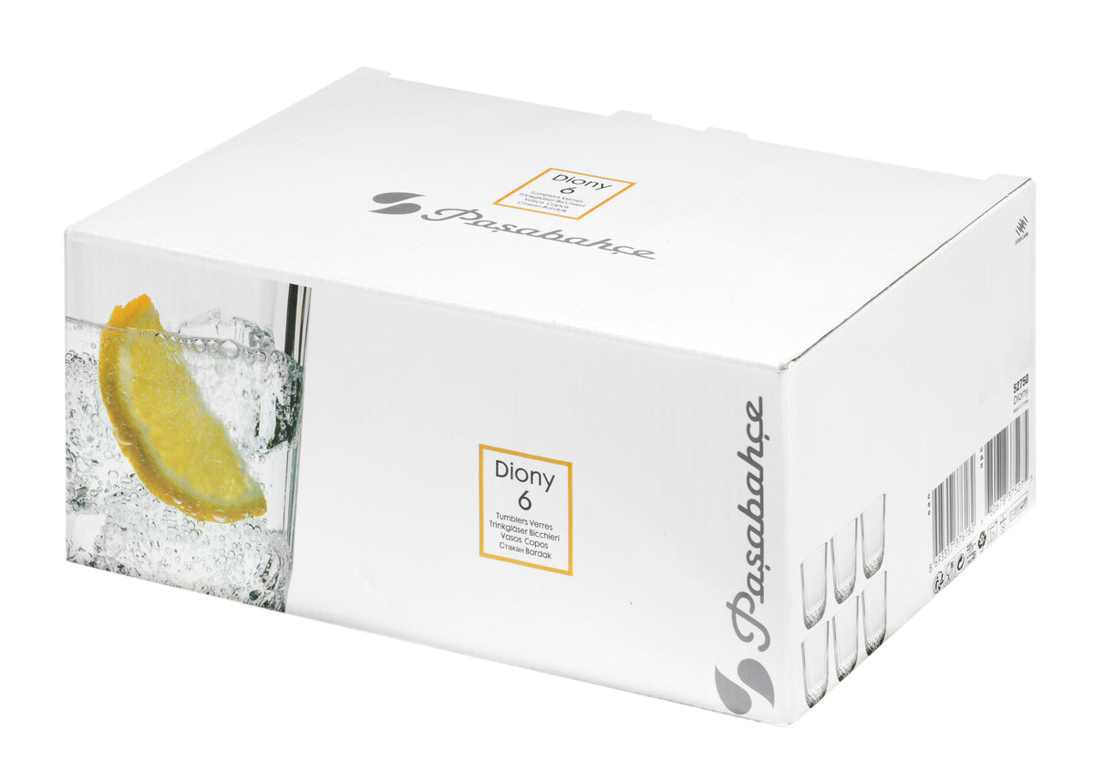 Pasabahce Diony Old Fashioned Glass 265ml ETTC