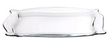 طبق تقديم معجنات باشابتشي مستطيل - 34.3x22 سم