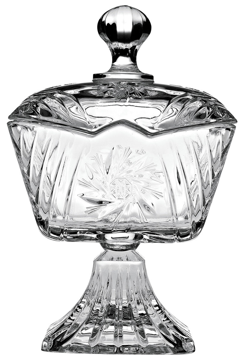 Pasabahce Stella Candy Bowl with Lid ETTC