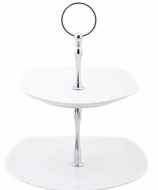 Porland 2Tier Serving Platter 22cm ETTC