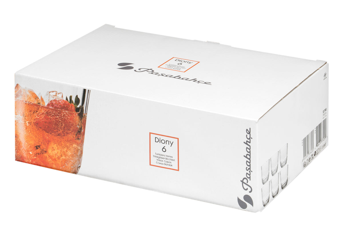 Pasabahce Diony Old Fashioned Glass 320ml ETTC