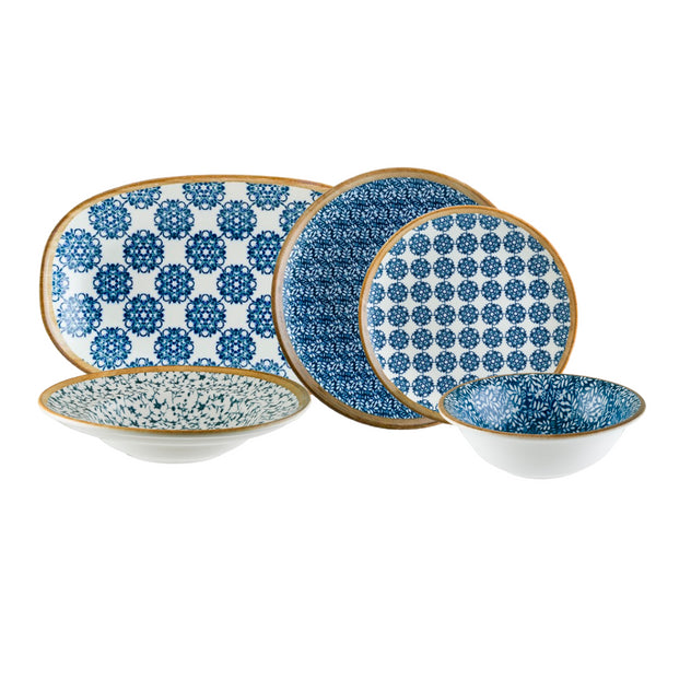 Bonna Mix & Match Dinner Set - 26 Pieces for 6 People