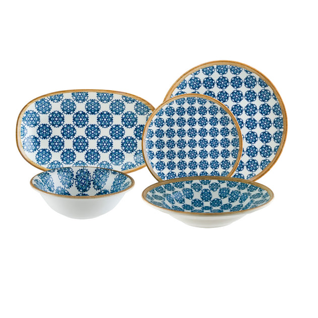 Bonna Lotus Dinner Set - 26 Pieces for 6 People