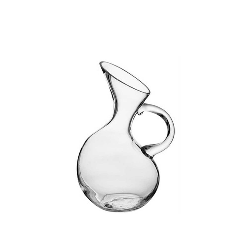 NUDE Handmade Decanter with Handle - 1.5 L