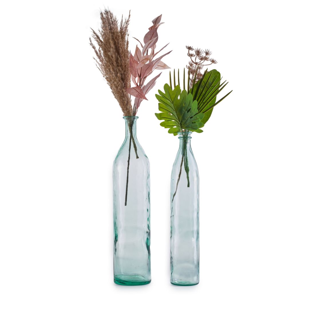 Vitrocolor Florencia Bottle Vase - D12*H35 cm – ETTC