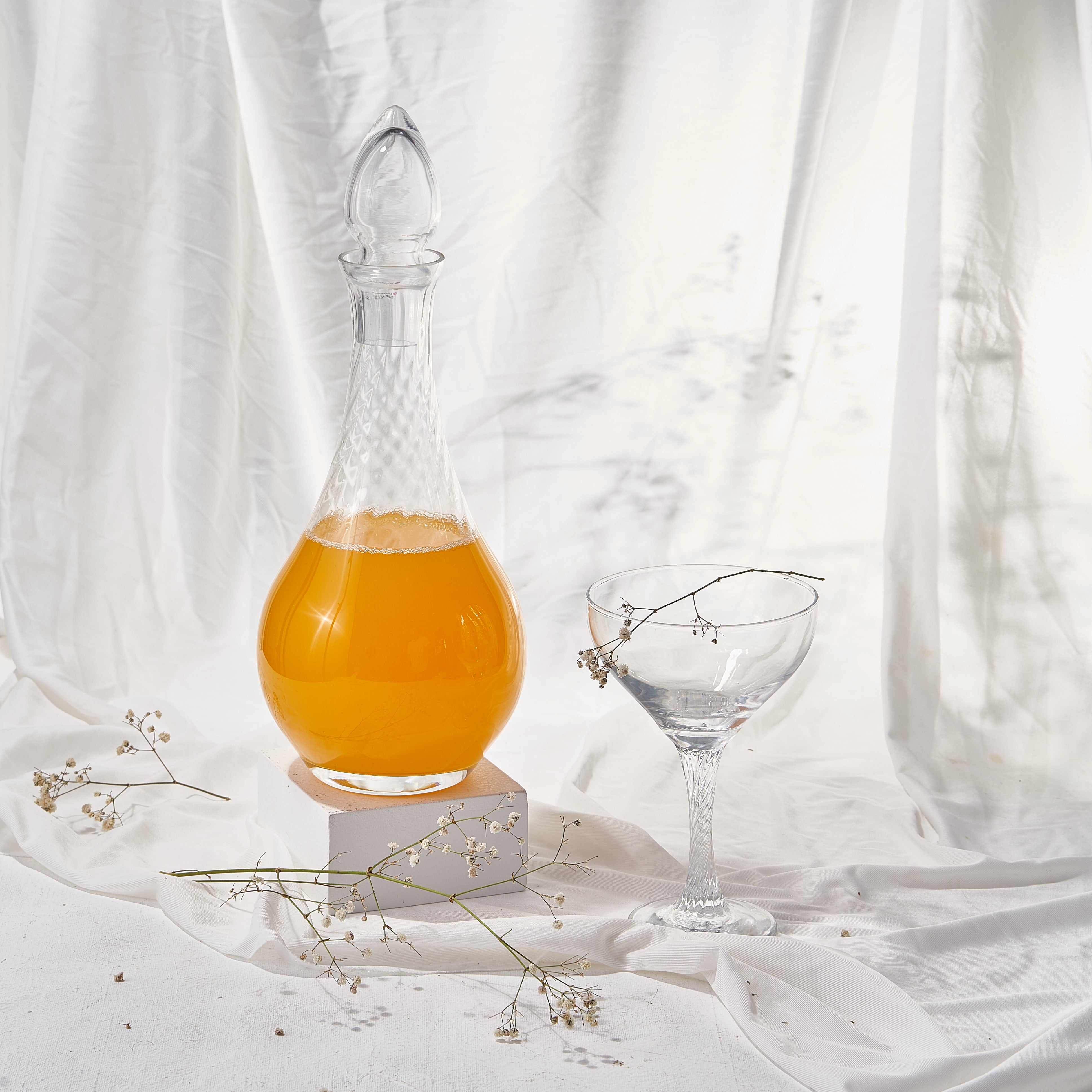 Pasabahce 506398 Iconic Set 6 Bouteilles, Verre, 1,1 L