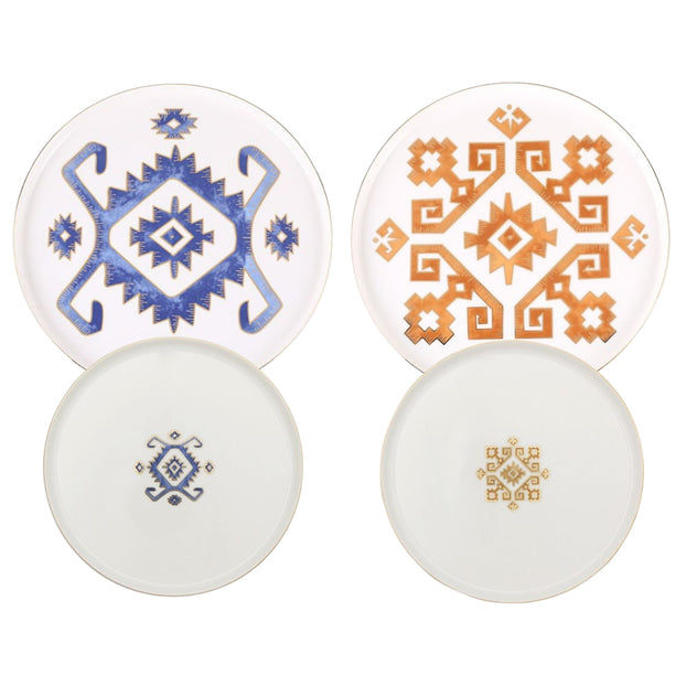 Porland Arabesque Dinner Set - 12 Pieces for 6 People