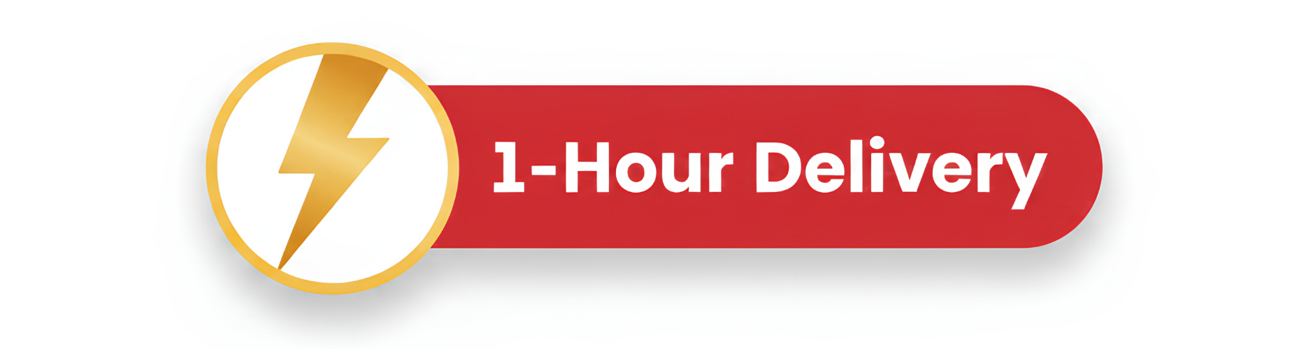 1-Hour Delivery Available